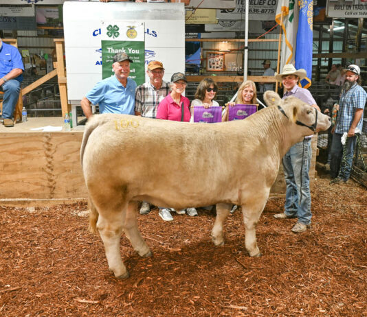 2026 Butler County Junior Livestock Sale at the Butler Farm Show