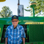 A century of life: Soon-to-be 100 year old is gifted favorite John Deere tractor Jay Calame