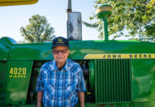 A century of life: Soon-to-be 100 year old is gifted favorite John Deere tractor Jay Calame