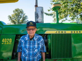 A century of life: Soon-to-be 100 year old is gifted favorite John Deere tractor Jay Calame