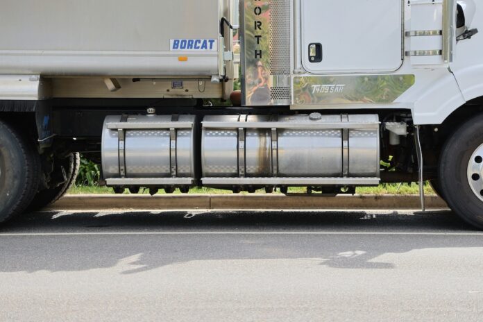 fuel tank diesel truck