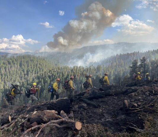 Ohio wildland firefighters deploy across the nation in 2026