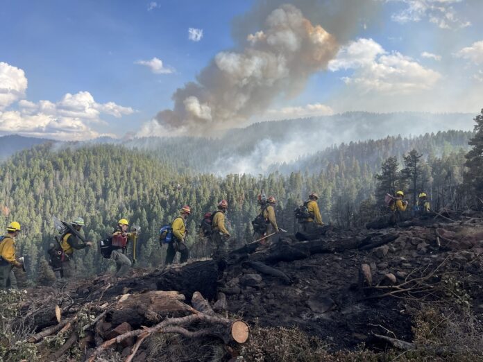 ohio wildfire help