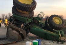 Harvest season: Slow down and share the road safely