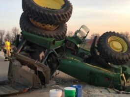 Harvest season: Slow down and share the road safely