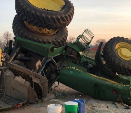 Harvest season: Slow down and share the road safely